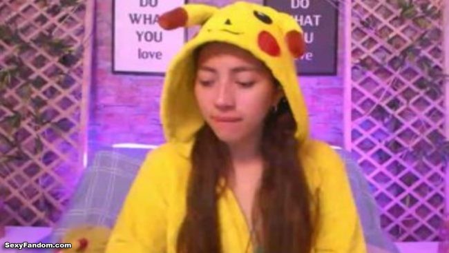 Pika-Boo, It's Anahy_fisher As Pikachu