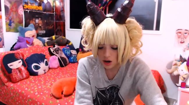 Sara_Skys Is Your Horned Creature Of The Night
