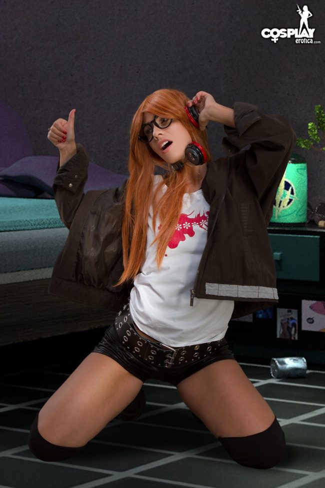 Cosplay Erotica’s Vickie Brown Is A Persona 5 Phantom Thief