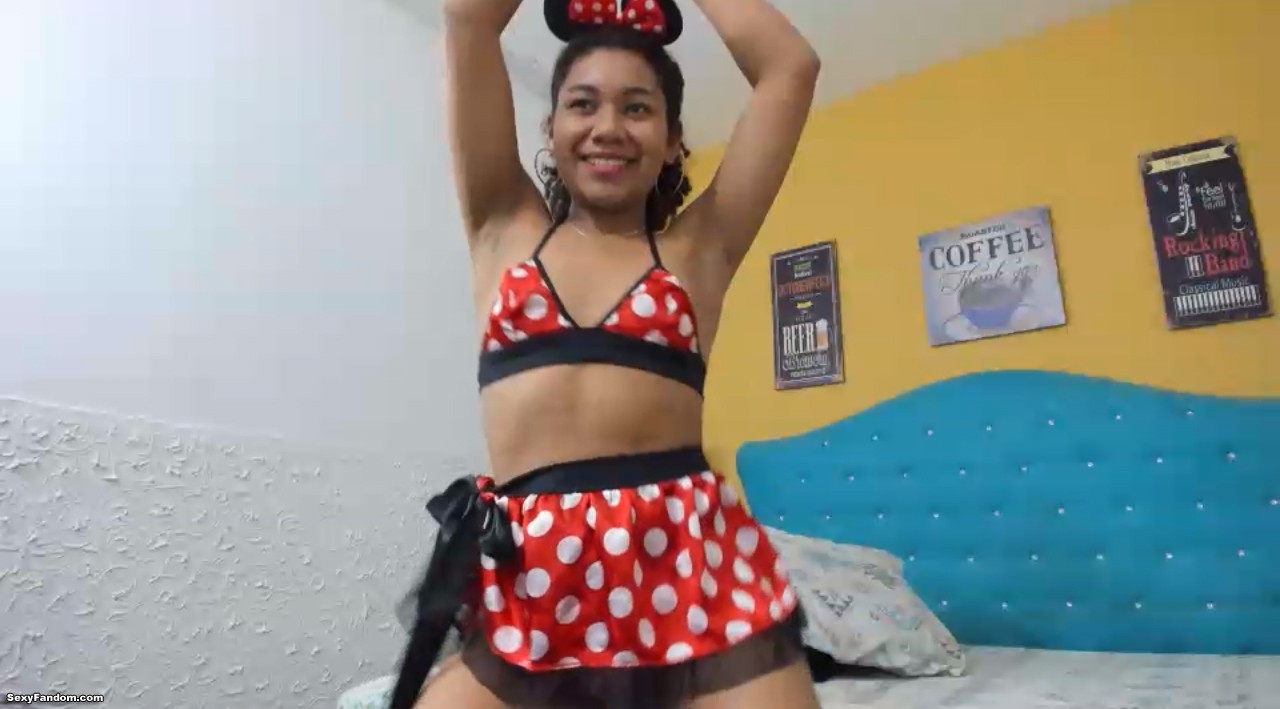 PaulaJoness Is One A-Mouse-Ing Dancer