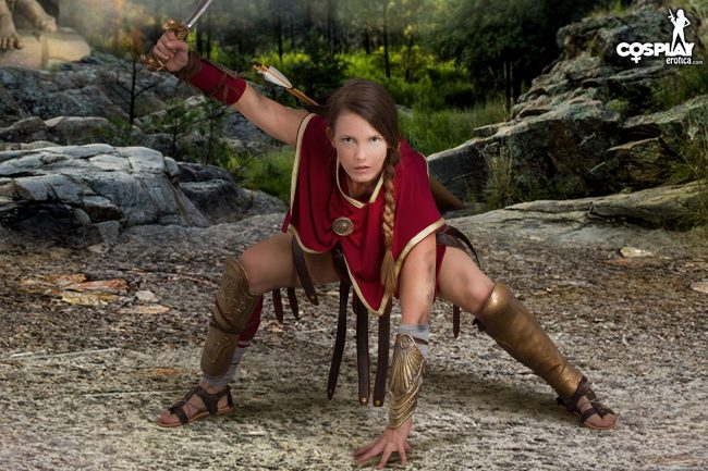 Cosplay Erotica’s Gogo Masters The Art Of Stealth As Kassandra