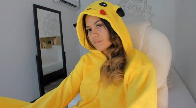 Pika-Boo, It’s Shirly_adams' Pikachu