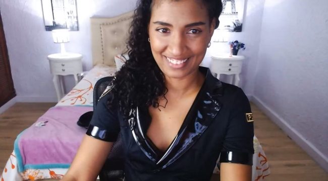 AntonelaPark_ Upholds The Law As A Police Officer