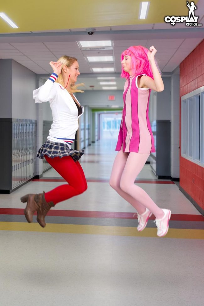 When LazyTown Met Persona 5: Cosplay Erotica Brings Together Nia And Leyla