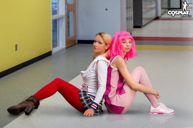 When LazyTown Met Persona 5: Cosplay Erotica Brings Together Nia And Leyla