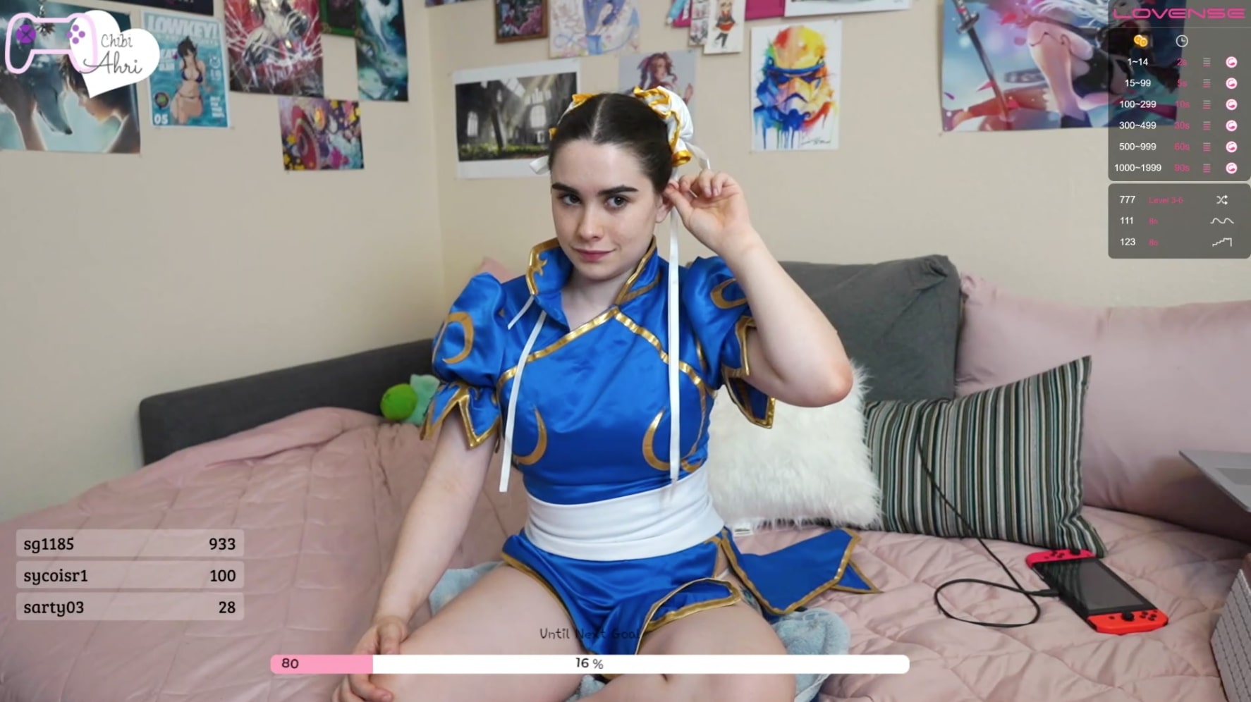 Get Ready To Be Finished By Chibiahri’s Chun-Li