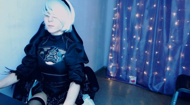 Exorty Looks Ready For Battle As YoRHa No.2 Type B