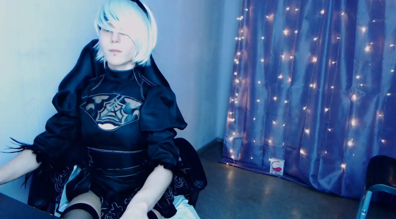 Exorty Looks Ready For Battle As YoRHa No.2 Type B