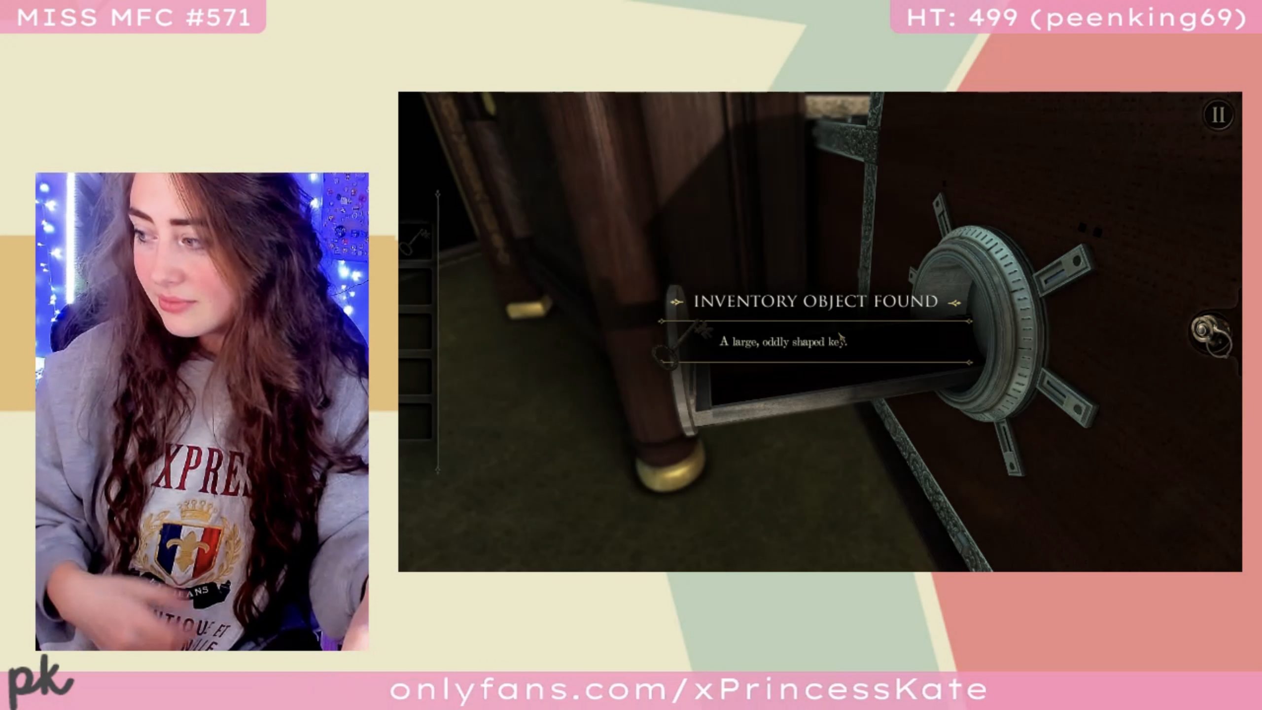 PrincessKate Has Fun With The Room