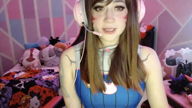 Kao_Chan’s D.va Has Her Game Face On