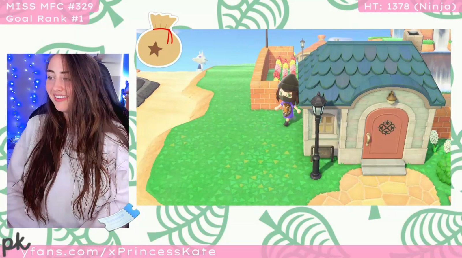 PrincessKate Goes Animal Crossing