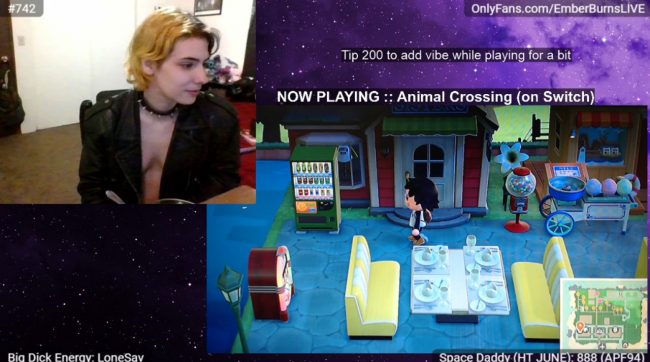 Emberburns Explores The Wonderful World Of Animal Crossing
