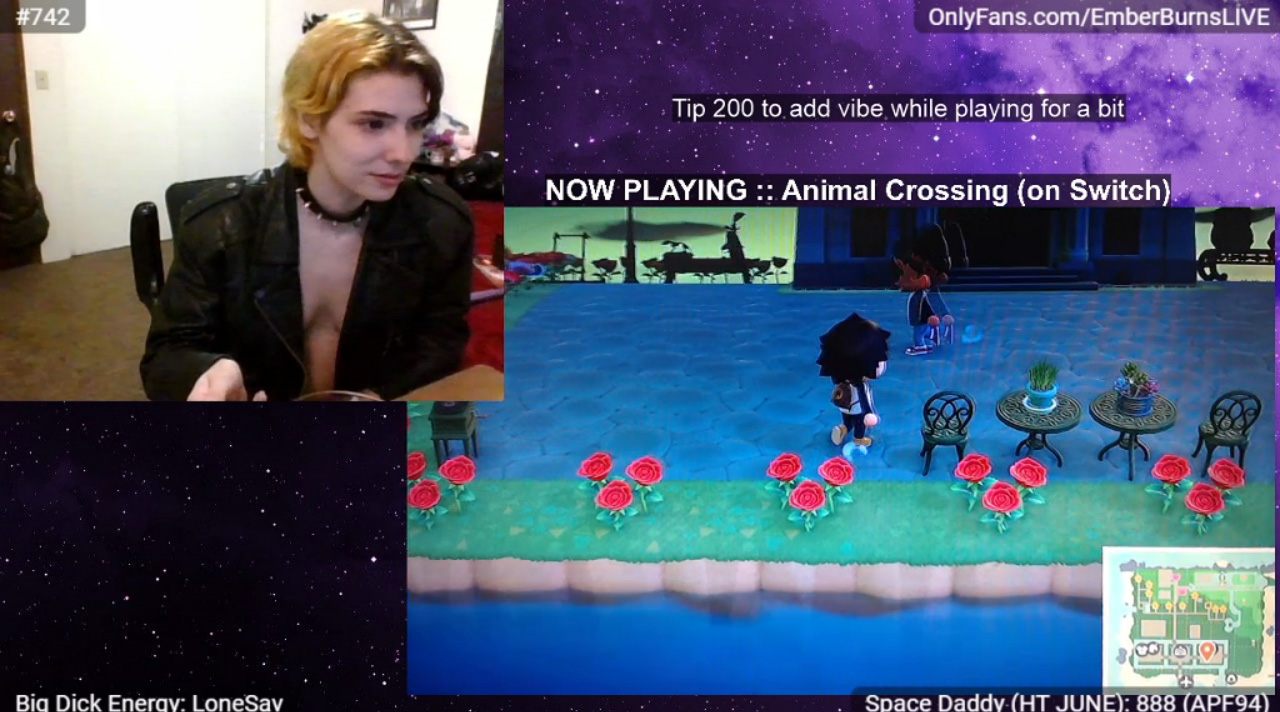 Emberburns Explores The Wonderful World Of Animal Crossing