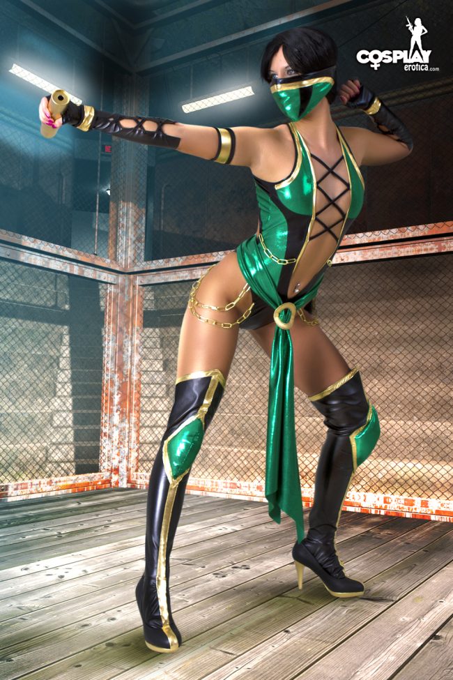 Cosplay Erotica’s Ginger Is The Ultimate Fighter