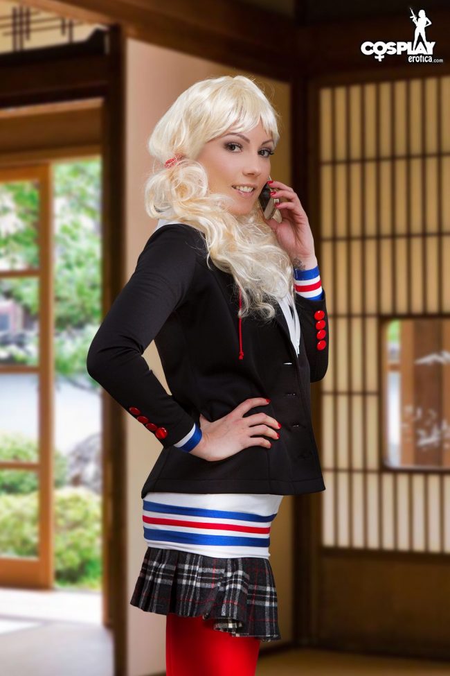 Cosplay Erotica Presents: Student By Day, Phantom Thief At Night With Devorah