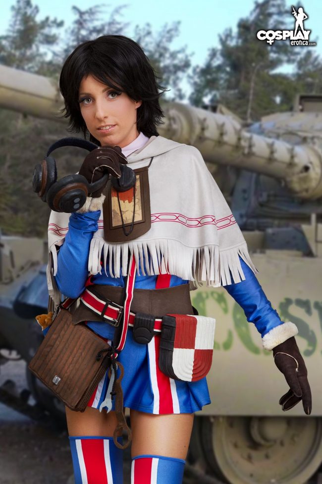 The Valkyria Chronicles With Cosplay Erotica’s Mily