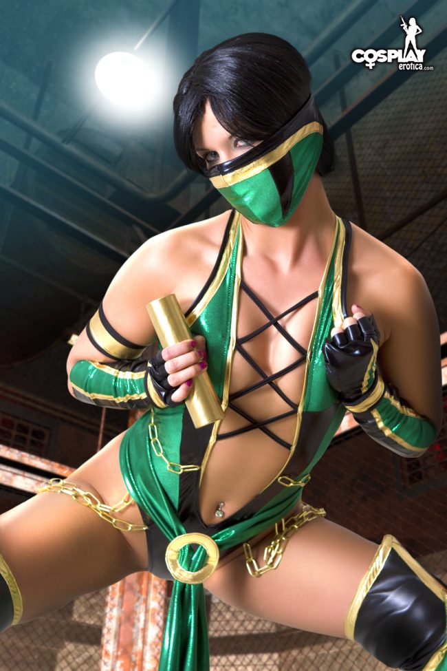 Cosplay Erotica’s Ginger Is The Ultimate Fighter