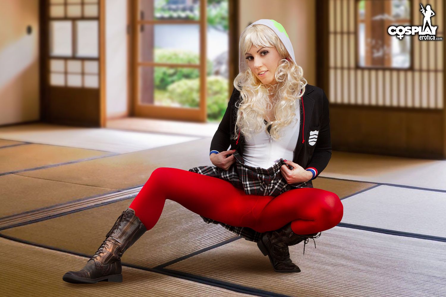 Cosplay Erotica Presents: Student By Day, Phantom Thief At Night With Devorah