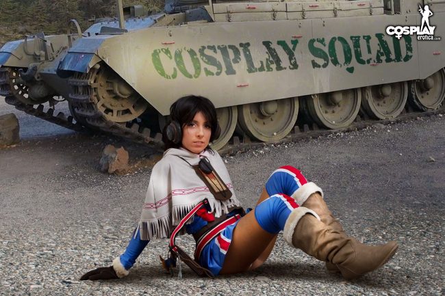 The Valkyria Chronicles With Cosplay Erotica’s Mily