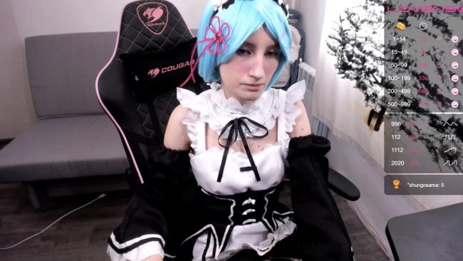 Sofia_Sey Is Starting Life In Another World As Rem