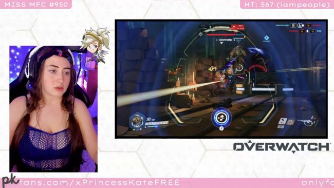 Overwatch With PrincessKate