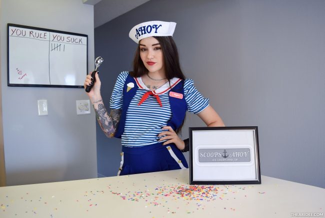 Stranger Things Are Happening At Scoops Ahoy With Ari Dee