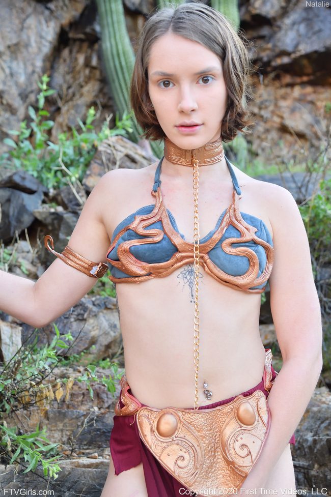 FTV Girls: Natalie Channels The Sexy Side Of the Force