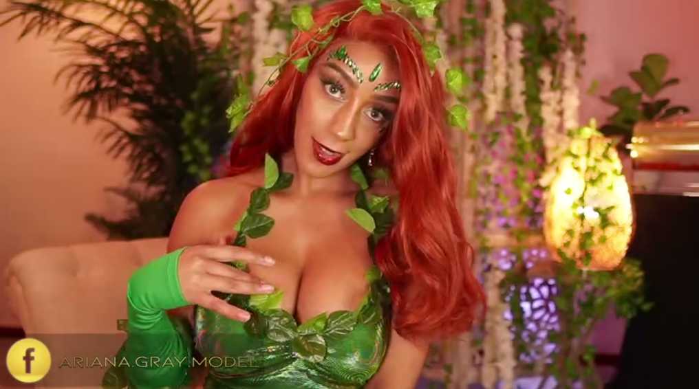 Ariana_Gray Poison Ivy Cosplay