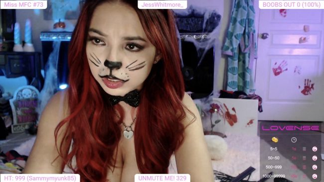 JessWhitmore_ Is Purrfectly Cute