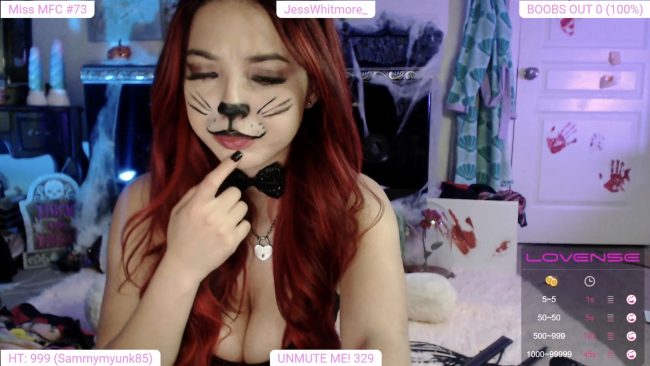 JessWhitmore_ Is Purrfectly Cute