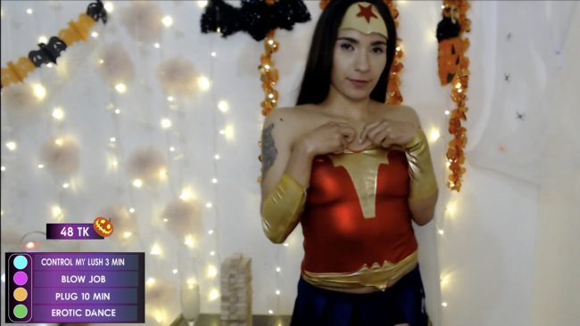 Issa_Latin Is Fighting For Justice As Wonder Woman