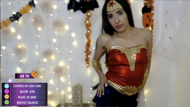 Issa_Latin Is Fighting For Justice As Wonder Woman