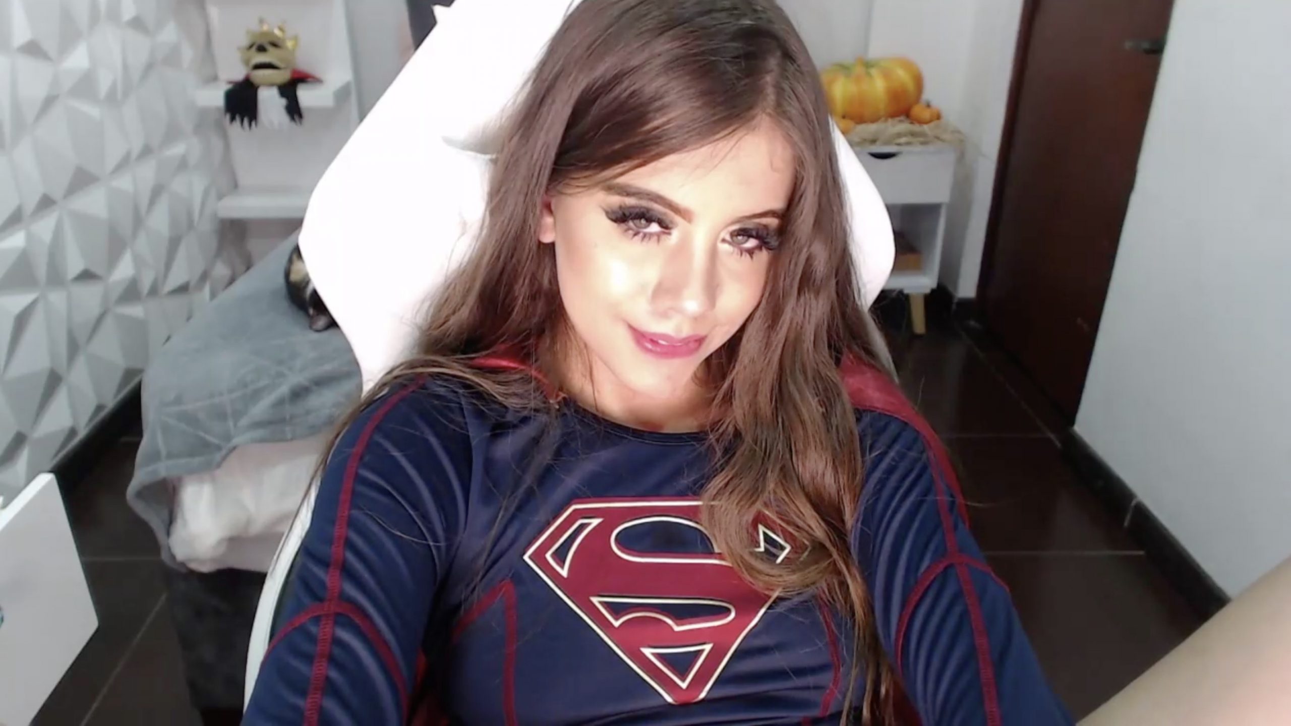Is It A Bird? Is It A Plane? It’s Cristalhill’s Supergirl