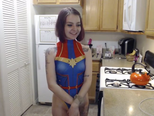 LilyXOXOO's Captain Marvel Is Ready To Save The Universe