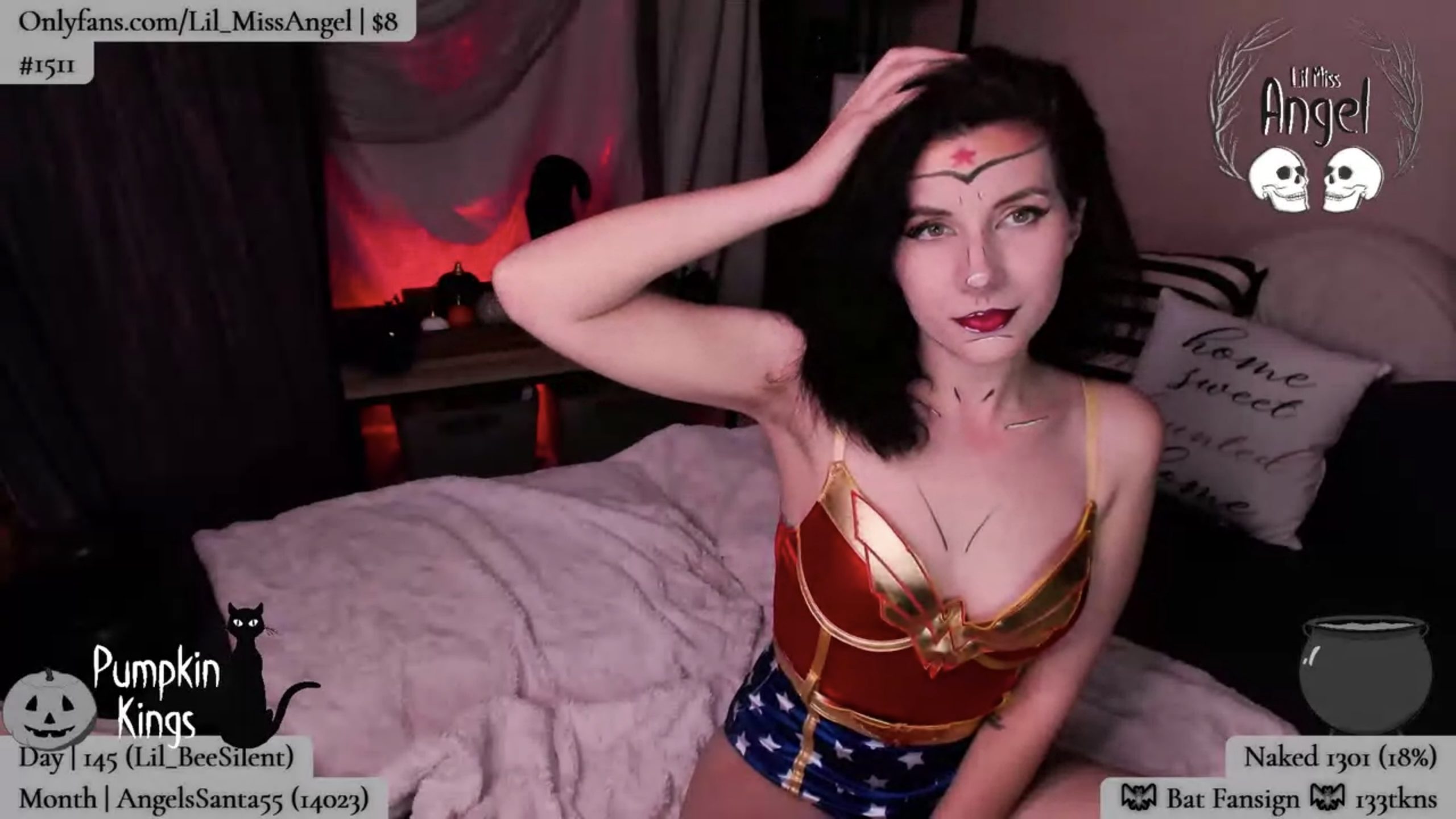 Lil_MissAngel Takes Her Lasso And Gets Ready To Fight