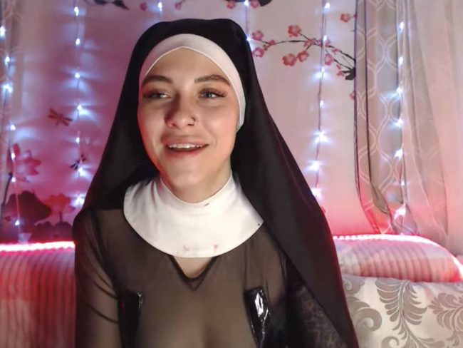 SugarBoo_ Is The Nun