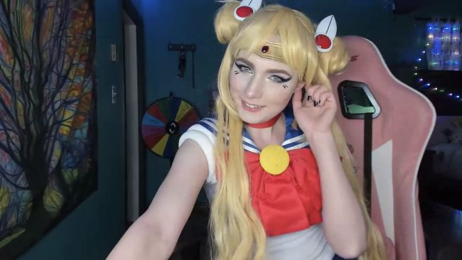 Maya_Roze Is Ready To Fight For Justice As Sailor Moon
