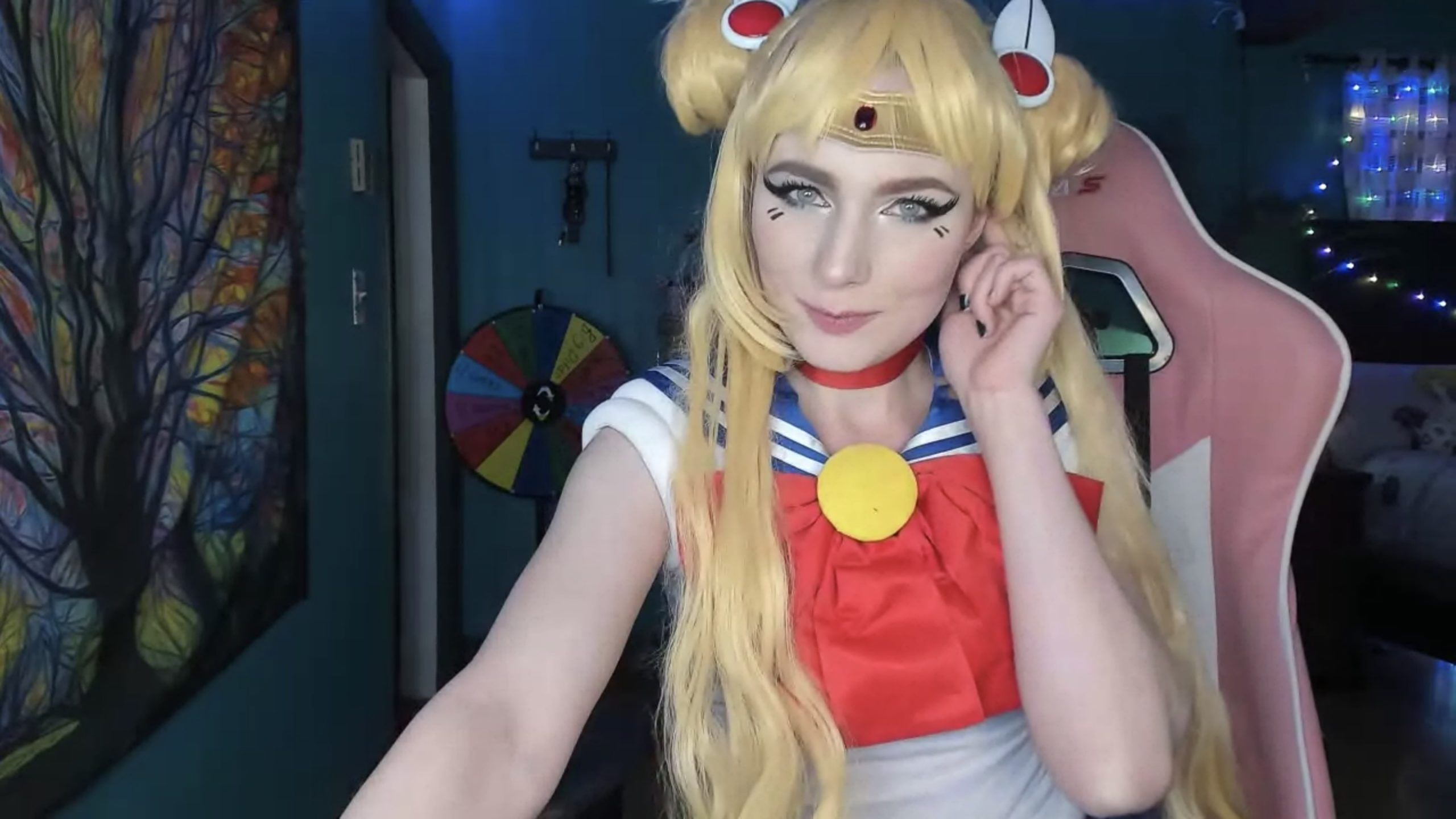 Maya_Roze Is Ready To Fight For Justice As Sailor Moon