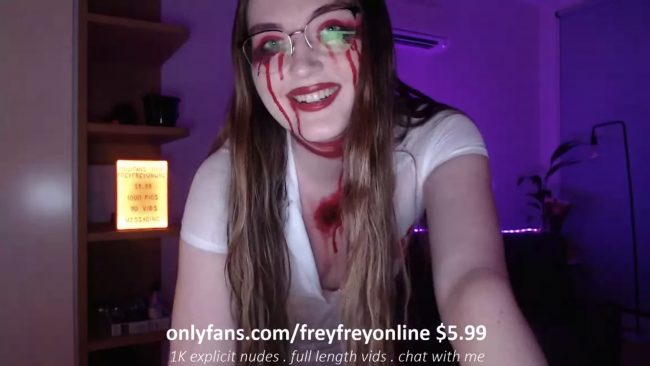 FreyFrey_ Is A Killer Nurse