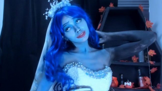 Corpse Bride Eli_Littlebunny Is Ready For Her Special Day