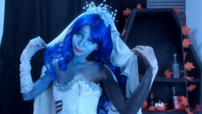 Corpse Bride Eli_Littlebunny Is Ready For Her Special Day
