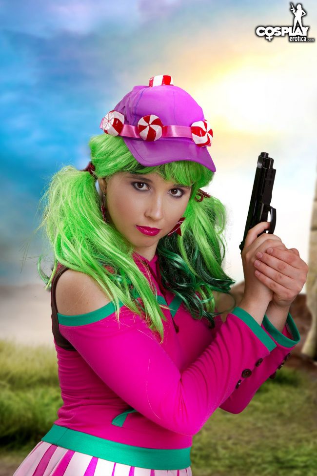 Cosplay Erotica’s Stacy Goes Hunting As Zoey From Fortnite