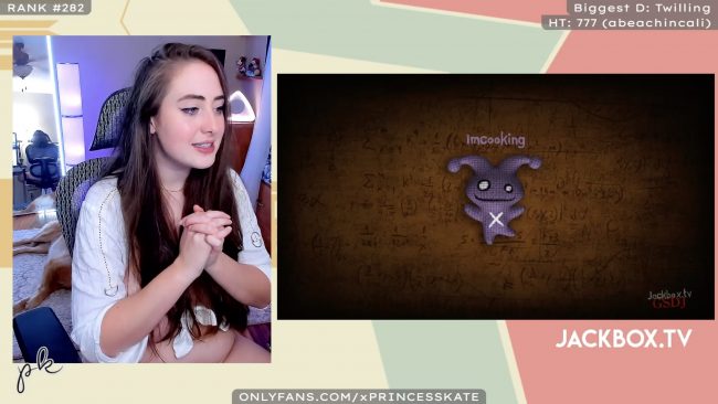 PrincessKate Has A Party With Jackbox Games