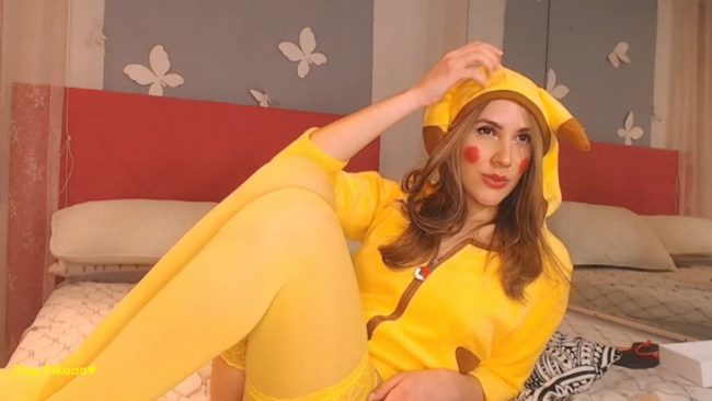 Ambersfantasy Is The Loveliest Pikachu
