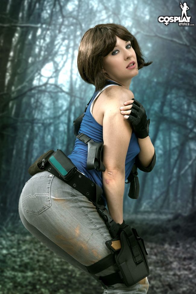 Cosplay Erotica’s Blue Angel Is An Operative Waiting On A Mission