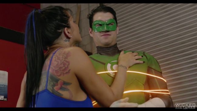 AdultTime: Diana Puts Green Lantern’s Courage to The Ultimate Test