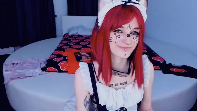 Kitty RonnieNeko Makes For A Purrfect Maid