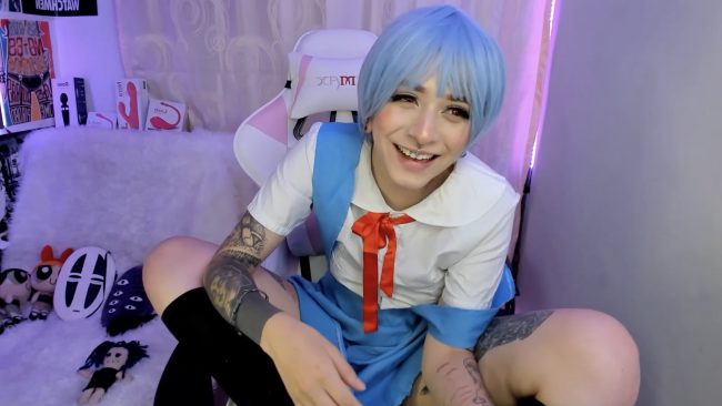 Rei_Ayanamii Is The Cutest Version of Cirno