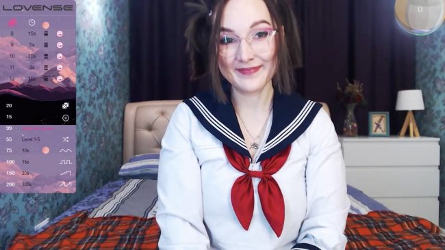 WinonaCooper Is Cruisin' In Her Sailor Suit And Looking Adorable While At It