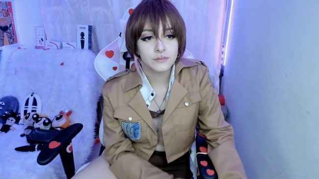 Rei_Ayanamii Hopes To Save Humanity As Eren Jeager
